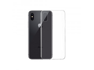 Силиконов гръб за Apple iPhone XS Max Slim Прозрачен